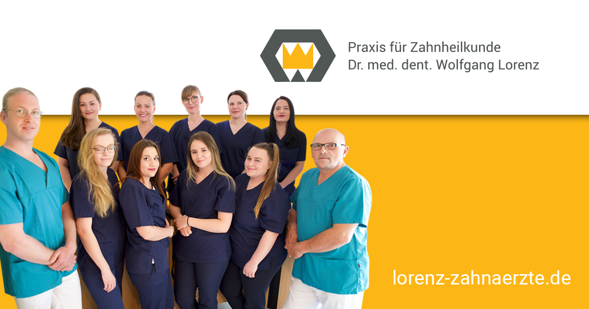 Dr. med. dent. Wolfgang Lorenz Unser Team