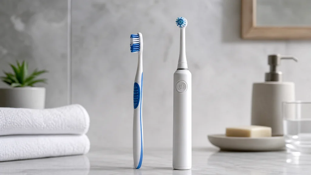Brosse à dents électrique ou classique : différences, avantages et comment faire le bon choix