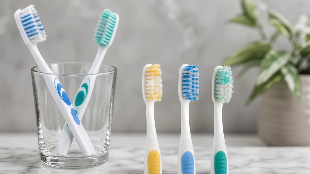 À quelle fréquence faut-il changer de brosse à dents ? Le bon moment