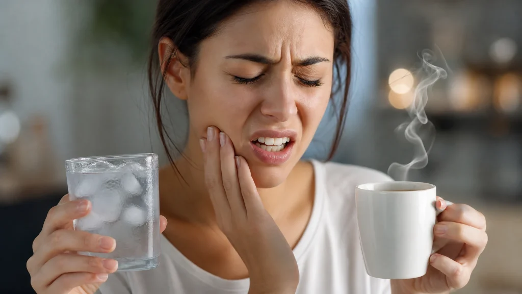 Sensibilité dentaire : pourquoi le froid et la chaleur déclenchent des douleurs