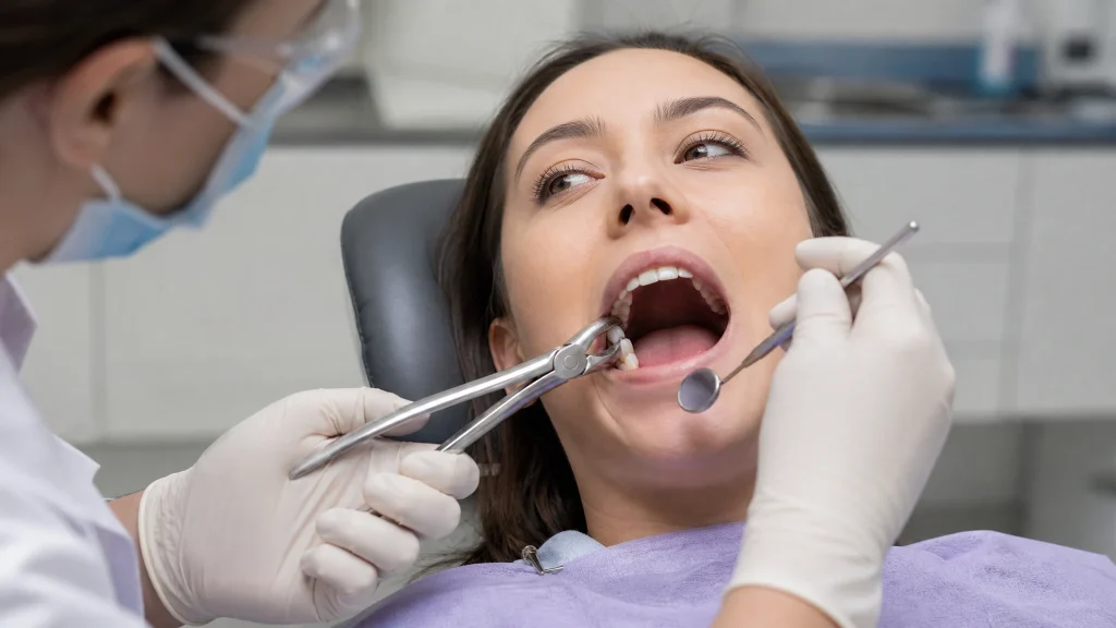 Extraction des dents de sagesse : quand le traitement est-il conseillé ?
